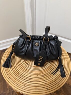 Miu Miu Mini Joie Napps Shoulder bag